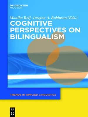 cover image of Cognitive Perspectives on Bilingualism